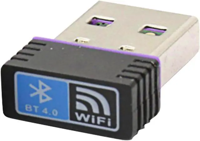 Alt view image 2 of 3 - 150Mbps Portable Mini  4.0 Network Card Dual Mode 2 In 1 PC Laptop Dongle Wifi Adapter Home Accessories Wireless USB