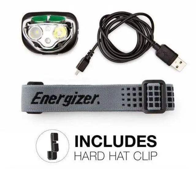 Alt view image 3 of 3 - ENERGIZER INDUSTRIAL RECHARGEABLE VISION ULTRA HEADLAMP 400 LUMENS