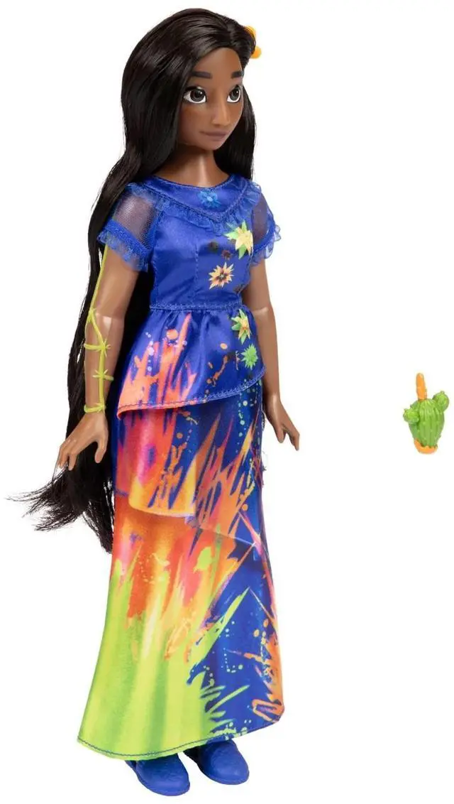 Alt view image 3 of 4 - DISNEY ENCANTO SINGING ISABELA MADRIGAL 11" DOLL