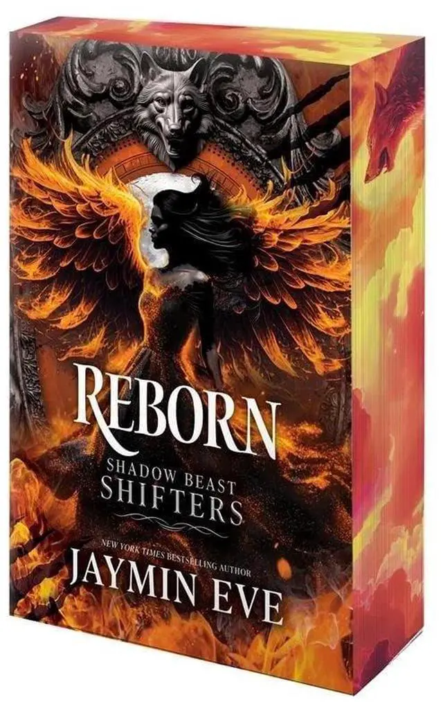 Main image of Reborn : A Novel by Jaymin Eve (2026, Trade Paperback) NEW