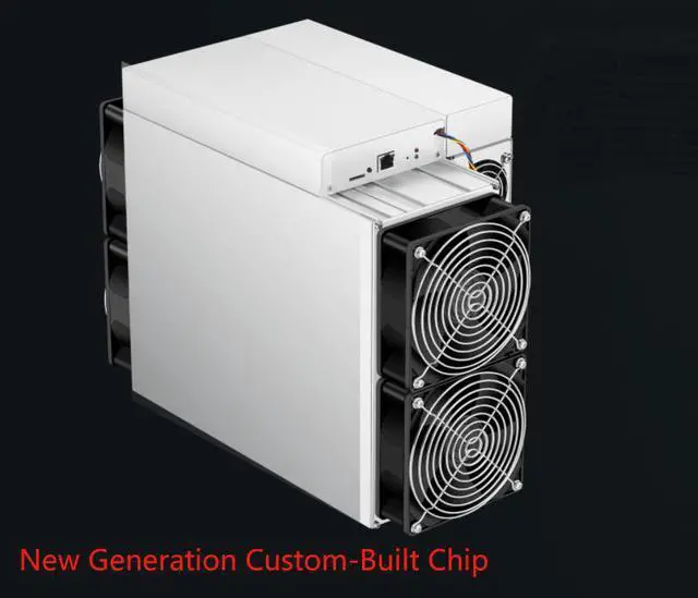 Alt view image 5 of 5 - Antminer S19 95th/s Asic Miner, 3250w Bitcoin Miner Machine, New Bitmain Antminer S19 Include PSU in Stock Shipping from CA