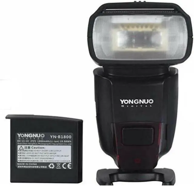 Alt view image 2 of 5 - YONGNUO YN862C Master Slave Mode TTL Flash Speedlite for Canon 80D T7I T8I 850D 90D 6D 5D IV III II
