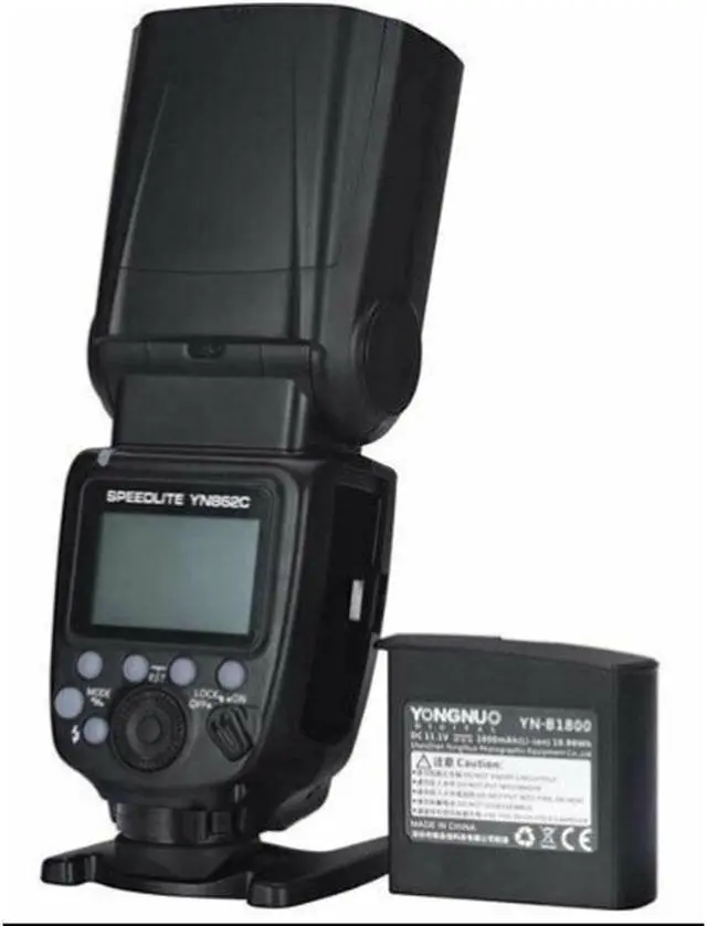 Alt view image 3 of 5 - YONGNUO YN862C Master Slave Mode TTL Flash Speedlite for Canon 80D T7I T8I 850D 90D 6D 5D IV III II