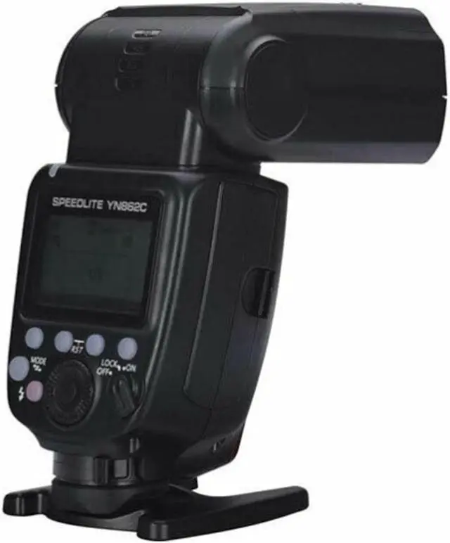 Alt view image 4 of 5 - YONGNUO YN862C Master Slave Mode TTL Flash Speedlite for Canon 80D T7I T8I 850D 90D 6D 5D IV III II