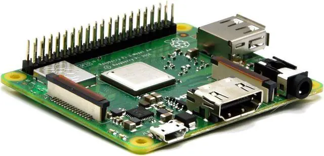 Alt view image 2 of 4 - PepperTech Digital Raspberry Pi 3 Model A+ Value Pack (Black)