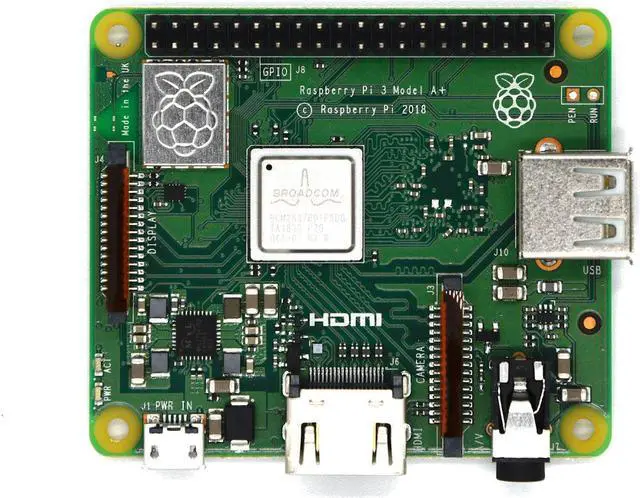 Alt view image 3 of 4 - PepperTech Digital Raspberry Pi 3 Model A+ Value Pack (Black)