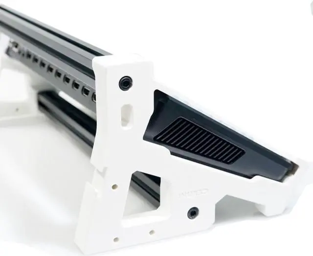 Alt view image 2 of 5 - PepperTech Digital INUX3D PK1 Pro Streamer AX Stand Bundle for ATEM Mini Extreme (White)