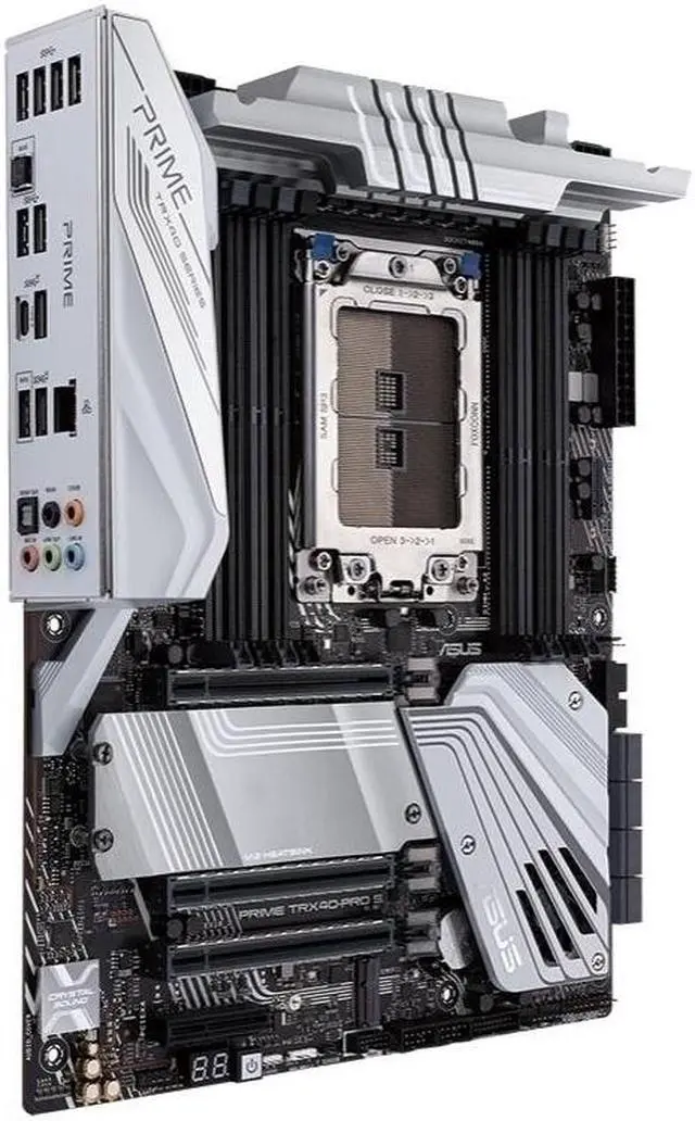 Alt view image 4 of 5 - ASUS PRIME TRX40-PRO S sTRX4 AMD TRX40 SATA 6Gb/s ATX AMD Motherboard