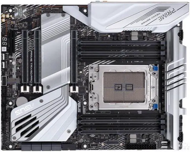 Alt view image 5 of 5 - ASUS PRIME TRX40-PRO S sTRX4 AMD TRX40 SATA 6Gb/s ATX AMD Motherboard