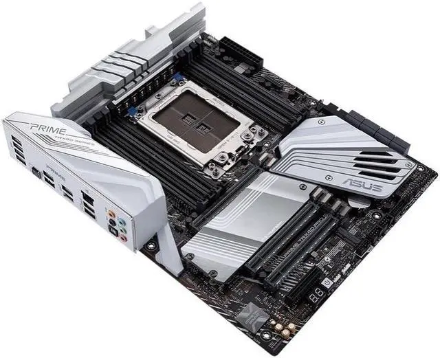 Alt view image 2 of 5 - ASUS PRIME TRX40-PRO S sTRX4 AMD TRX40 SATA 6Gb/s ATX AMD Motherboard