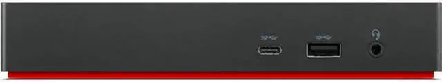 Alt view image 3 of 6 - Lenovo ThinkPad Universal USB-C Dock - 40AY0090