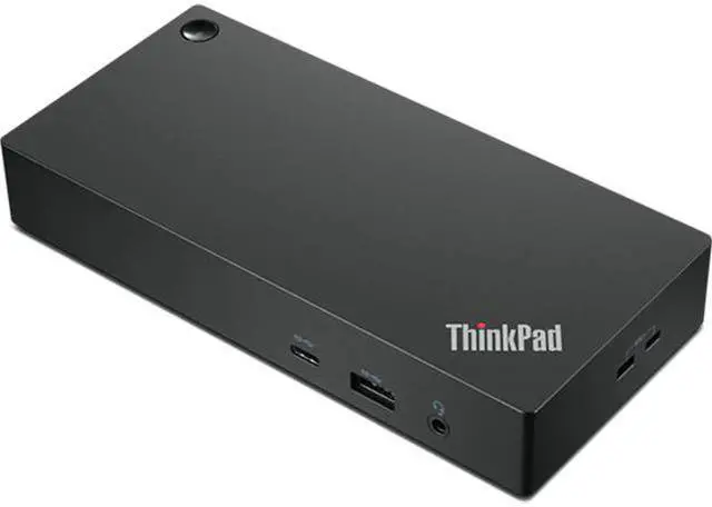 Main image of Lenovo ThinkPad Universal USB-C Dock - 40AY0090