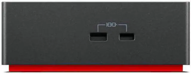 Alt view image 5 of 6 - Lenovo ThinkPad Universal USB-C Dock - 40AY0090