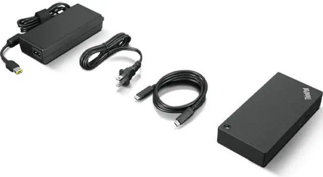 Alt view image 6 of 6 - Lenovo ThinkPad Universal USB-C Dock - 40AY0090