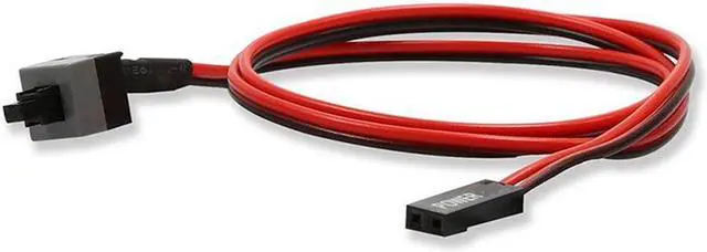 Alt view image 7 of 7 - Acaigel 5pcs 50cm Power Switch Cable for Computer Case Motherboard PC Self Reset Switch