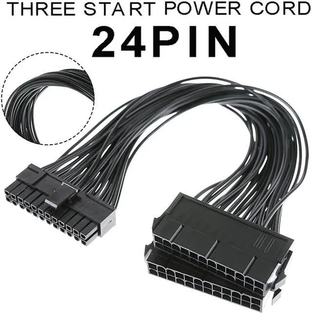 Main image of Acaigel 30CM 24pin Power Cable Adapter Connector Cord For PC Computer ATX Motherboard