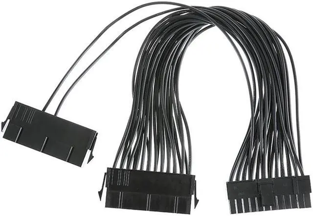 Alt view image 3 of 7 - Acaigel 30CM 24pin Power Cable Adapter Connector Cord For PC Computer ATX Motherboard