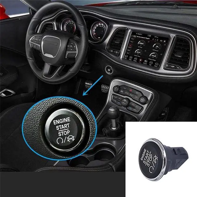 Alt view image 3 of 5 - Paiying Push To Engine Start Stop Button Switch 1Fu931X9Ac For Dodge Challenger 2008-14