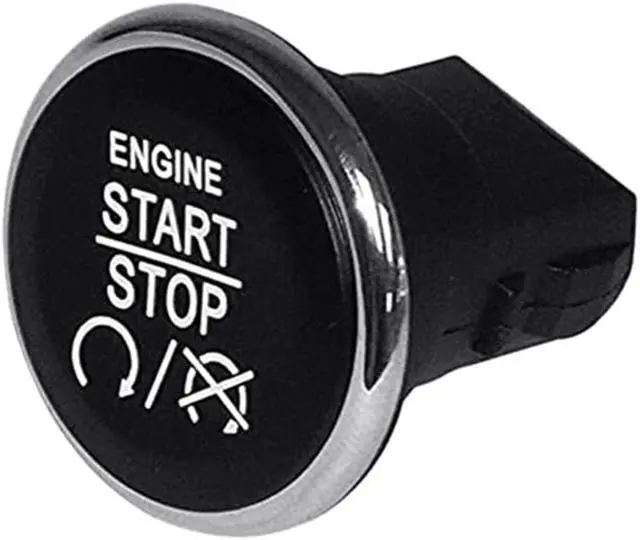 Alt view image 5 of 5 - Paiying Push To Engine Start Stop Button Switch 1Fu931X9Ac For Dodge Challenger 2008-14