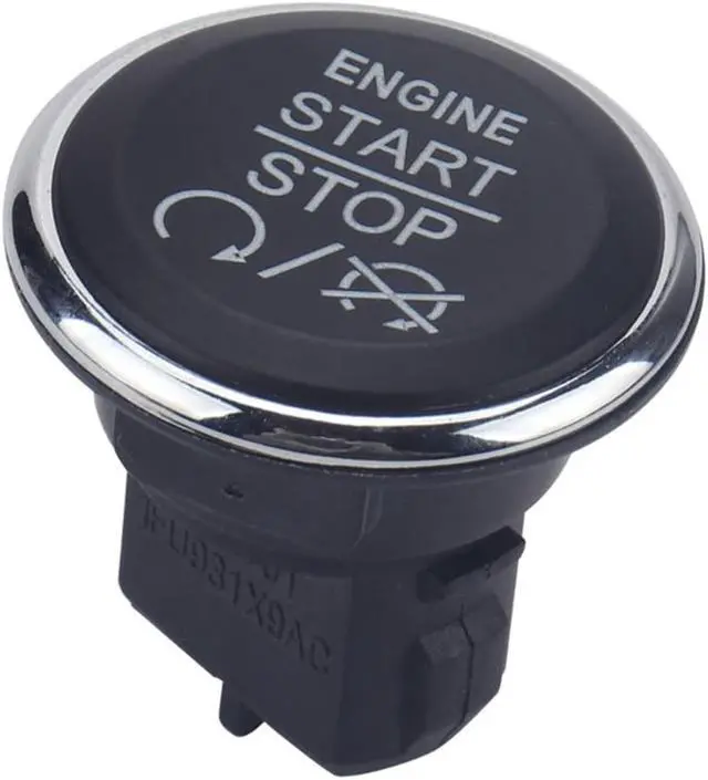 Alt view image 4 of 5 - Paiying Push To Engine Start Stop Button Switch 1Fu931X9Ac For Dodge Challenger 2008-14
