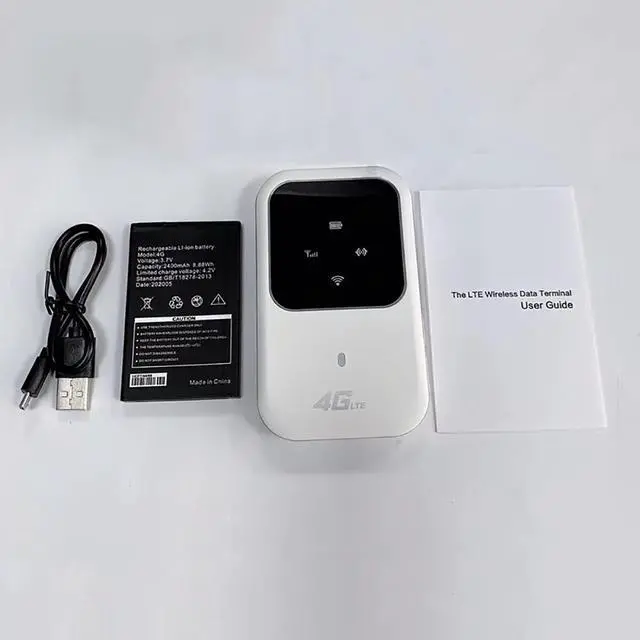 Alt view image 7 of 7 - Wireless Unlocked 4G LTE Mobile Broadband Wifi Routers Portable Modem Hotspot