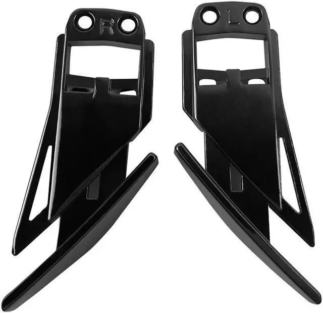 Alt view image 7 of 7 - Acaigel USA Black Helmet Visor Accessories Pivot Kit Base Plate For AGV Pista GP R GP RR