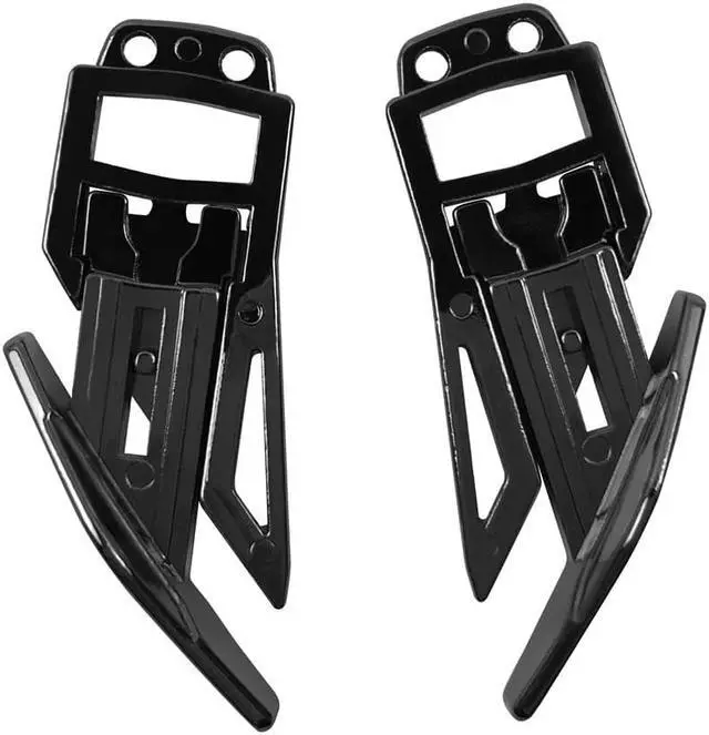 Alt view image 5 of 7 - Acaigel USA Black Helmet Visor Accessories Pivot Kit Base Plate For AGV Pista GP R GP RR