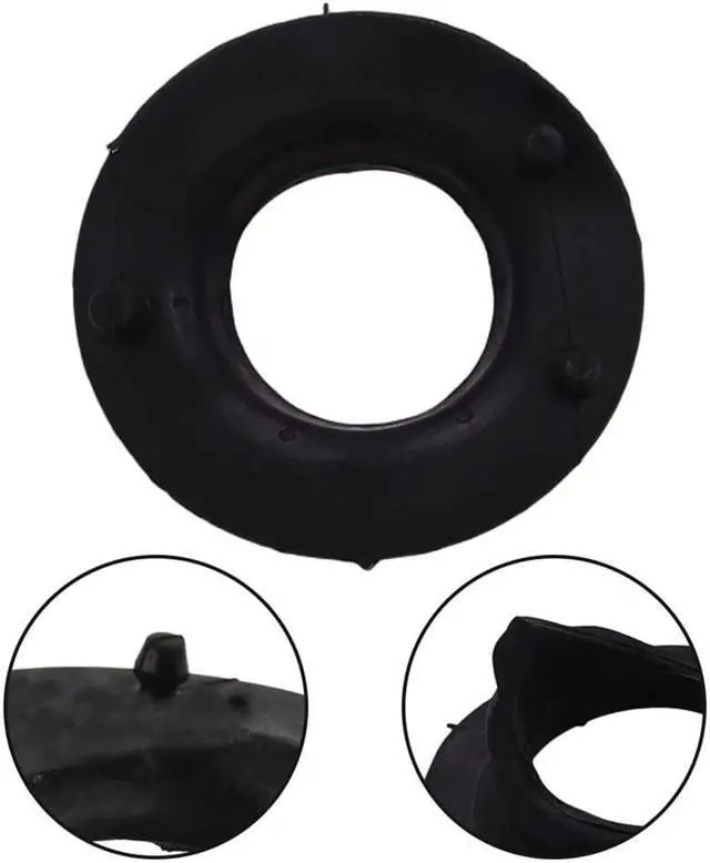 Alt view image 7 of 7 - 2PCS Rear Lower Coil Spring Insulator For 2006-2011 Honda Civic