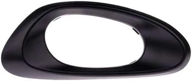 Main image of Paiying 2x Front Interior Door Handle Bezel Trim Set For 02-09 Chevy Trailblazer