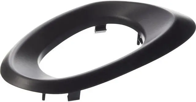 Alt view image 3 of 6 - Paiying 2x Front Interior Door Handle Bezel Trim Set For 02-09 Chevy Trailblazer