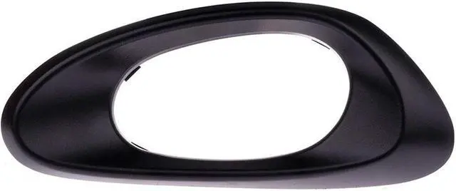 Alt view image 6 of 6 - Paiying 2x Front Interior Door Handle Bezel Trim Set For 02-09 Chevy Trailblazer