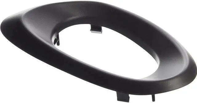 Alt view image 4 of 6 - Paiying 2x Front Interior Door Handle Bezel Trim Set For 02-09 Chevy Trailblazer