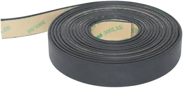 Alt view image 6 of 7 - 3m Car Sunroof Window Seal Strip Rubber Weather Stripping 40mm*3mm 1PC