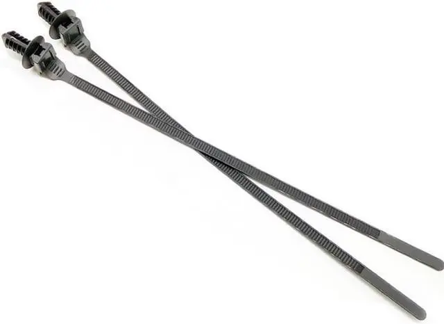 Alt view image 5 of 7 - Acaigel 50 Car Mount Tie Wrap Release Nylon Bundled Cable Fastener Self-lock Plastic Zip