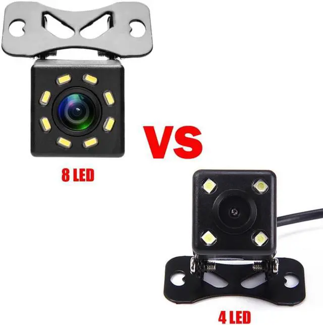 Alt view image 5 of 6 - Car Rear View Backup Camera Parking Reverse Back Up Camera Waterproof NTSC 170°