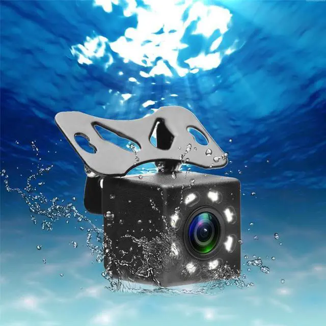 Alt view image 2 of 6 - Car Rear View Backup Camera Parking Reverse Back Up Camera Waterproof NTSC 170°