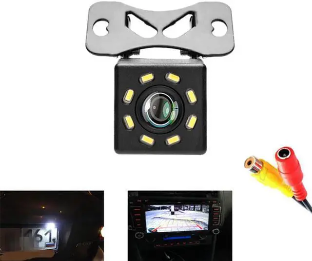 Alt view image 6 of 6 - Car Rear View Backup Camera Parking Reverse Back Up Camera Waterproof NTSC 170°