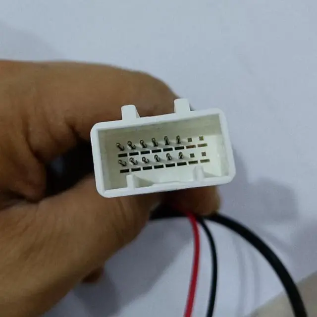 Alt view image 4 of 5 - Acaigel Reversing Backup Camera Adapter Cable T-Harness For Subaru For Scion For Toyota