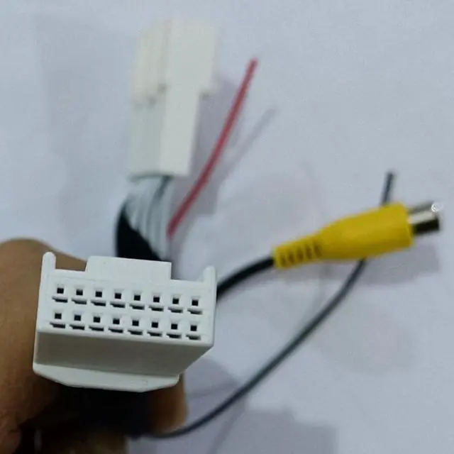 Alt view image 3 of 5 - Acaigel Reversing Backup Camera Adapter Cable T-Harness For Subaru For Scion For Toyota