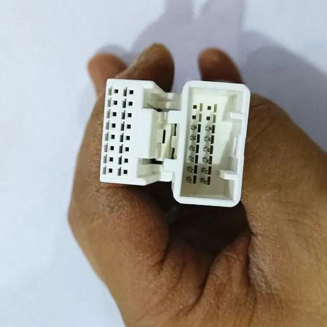 Alt view image 2 of 5 - Acaigel Reversing Backup Camera Adapter Cable T-Harness For Subaru For Scion For Toyota