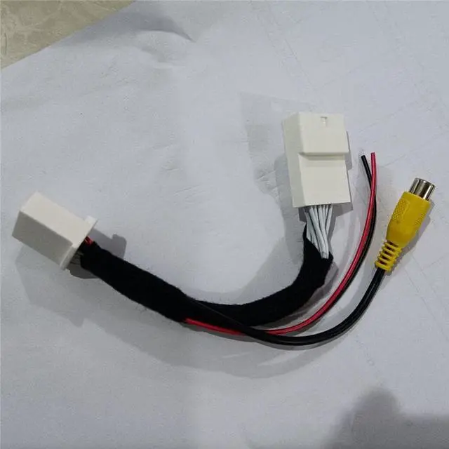 Alt view image 5 of 5 - Acaigel Reversing Backup Camera Adapter Cable T-Harness For Subaru For Scion For Toyota