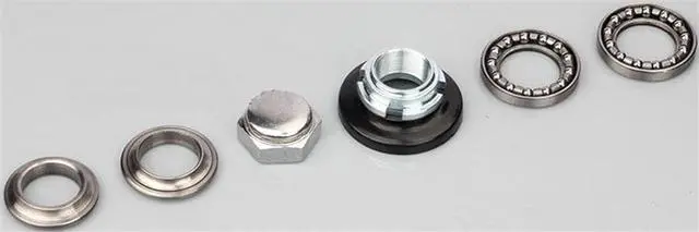 Alt view image 4 of 5 - Paiying Motorcycle Head Stem Steering Rod Bearing Kit for 50-110cc Honda MONKEY Z50 Z50R
