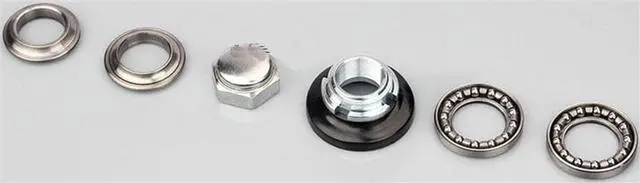 Alt view image 5 of 5 - Paiying Motorcycle Head Stem Steering Rod Bearing Kit for 50-110cc Honda MONKEY Z50 Z50R
