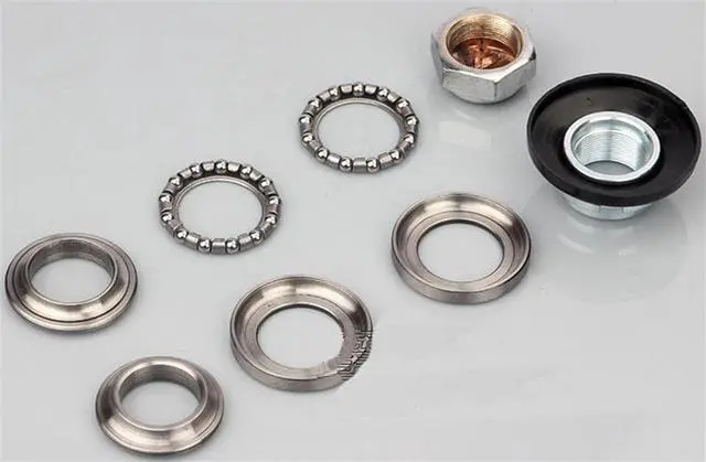 Alt view image 2 of 5 - Paiying Motorcycle Head Stem Steering Rod Bearing Kit for 50-110cc Honda MONKEY Z50 Z50R