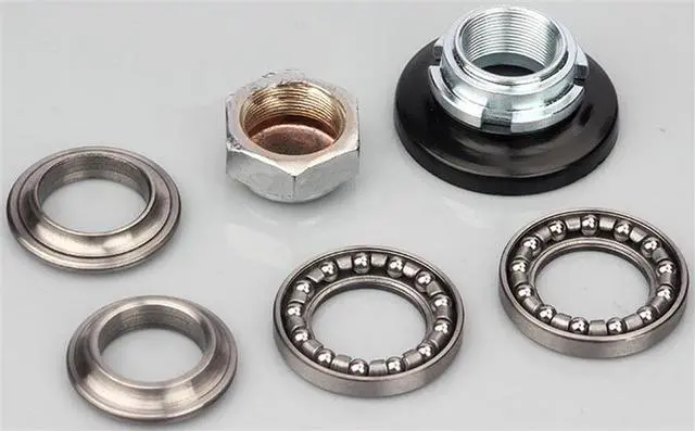 Alt view image 3 of 5 - Paiying Motorcycle Head Stem Steering Rod Bearing Kit for 50-110cc Honda MONKEY Z50 Z50R