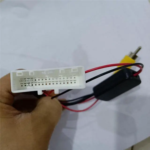 Alt view image 5 of 5 - Backup Camera Retention Wire Harness UX-NI006 For Nissan Factory