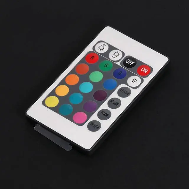 Alt view image 6 of 6 - Wifi LED Light Strip Smart Controller RGBW Light & 24 Key Remote
