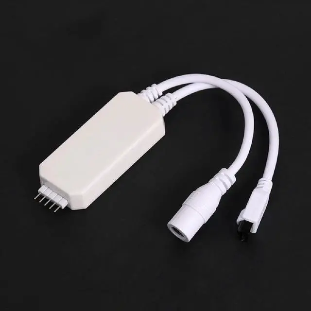 Alt view image 5 of 6 - Wifi LED Light Strip Smart Controller RGBW Light & 24 Key Remote