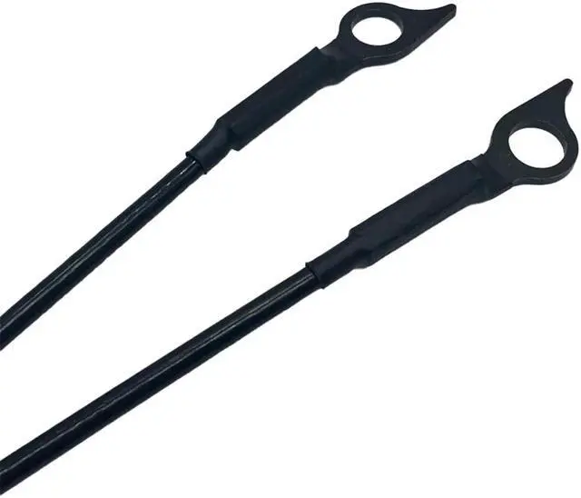 Alt view image 5 of 5 - Paiying 2Pcs Pickup Tailgate Cables For Dodge Ram 1500 1996-2001 Ram 2500 3500 1996-2002
