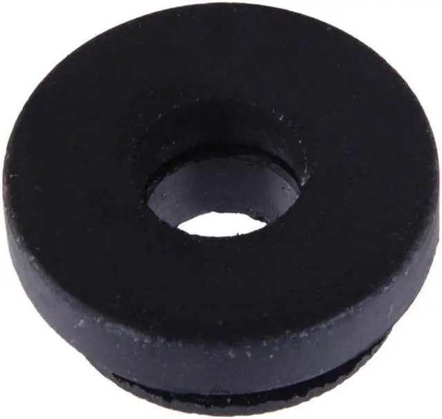 Alt view image 5 of 6 - Yingshan 4Pcs Upper Lower Radiator Rubber Cushion Bushing Set For Honda Accord Civic FIT